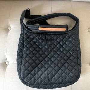 MZ Wallace Parker Crossbody Black